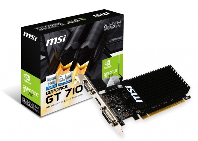 Grafická karta MSI GeForce GT 710 2GB