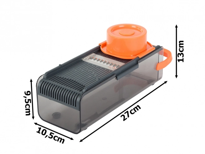 Multifunkčný krájač a strúhadlo na zeleninu a ovocie