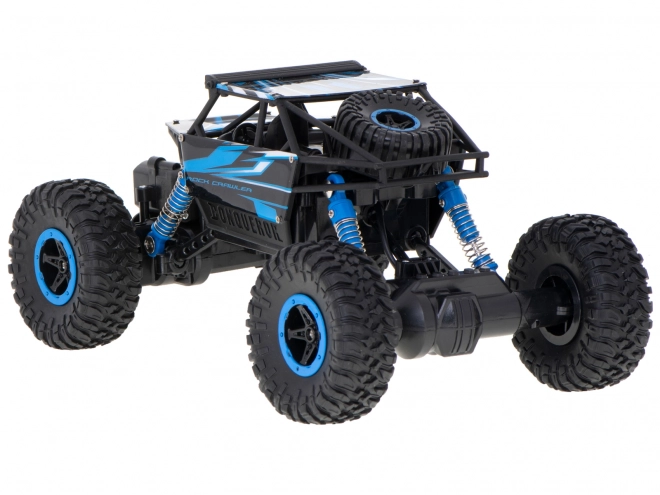 RC Rock Crawler HB z diaľkovým ovládaním 1:18 modrý