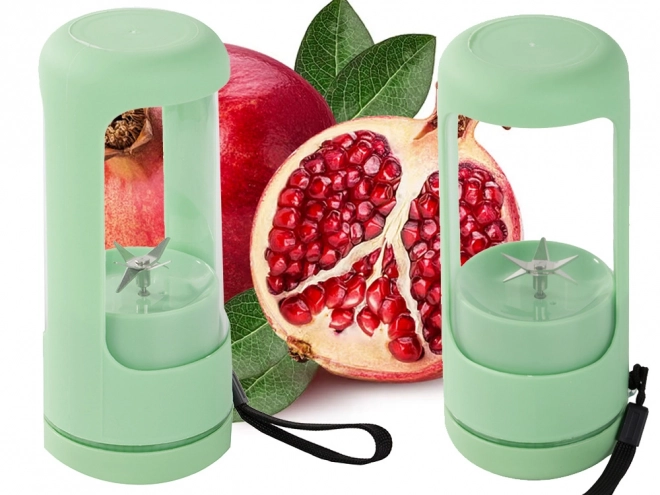 Prenosný smoothie mixér USB drvič ľadu