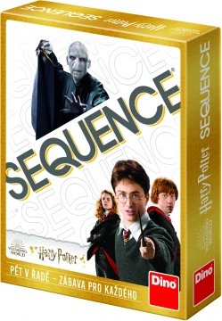 Dino Rodinná hra Sekvencia Harry Potter