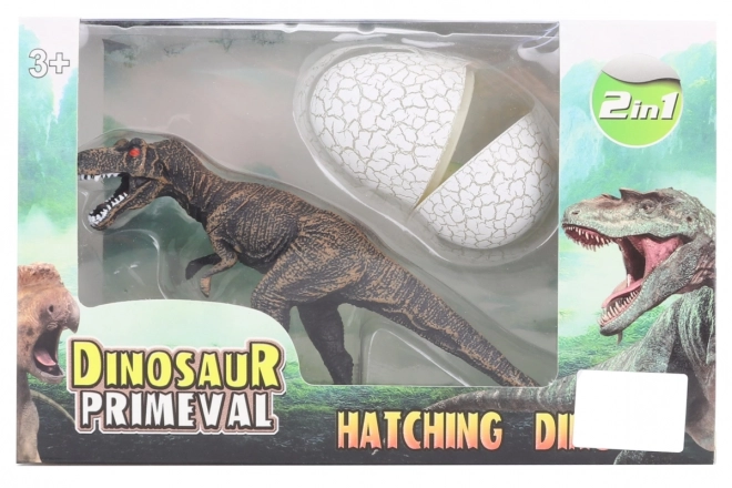 Dinosaurus s vajíčkom