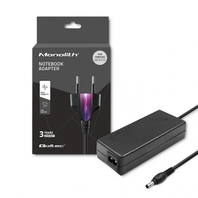 Dedikovaný napájací adaptér Samsung 60W