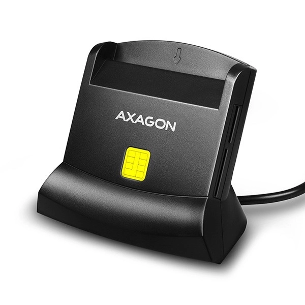 Stolný čítač kariet AXAGON s USB 2.0