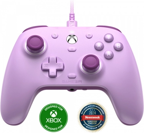 Herný ovládač GameSir G7 SE káblový fialový