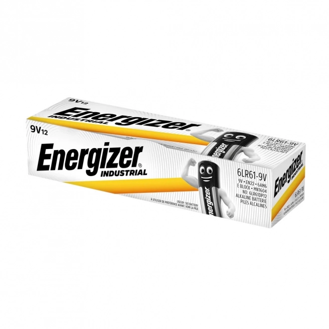Priemyselná alkalická batéria 9V