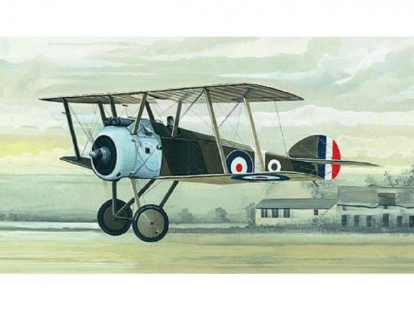 Model Sopwith Camel 12,7x18cm