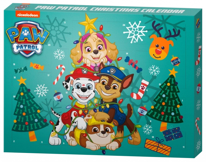 Adventný kalendár Holiday Heroes Tlapková patrola