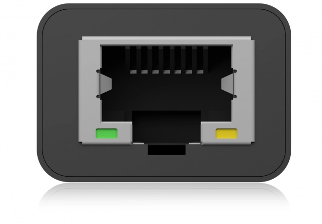 Hub 4v1 s LAN, 1x USB-C, 2x USB-A, 1x LAN