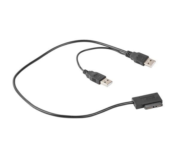 Adaptér USB na SATA Slim SSD