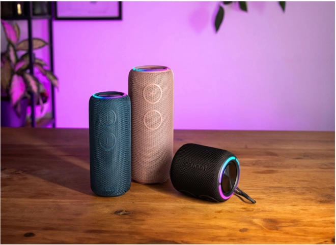 Bluetooth reproduktor Sencor Sirius 2 Mini čierny