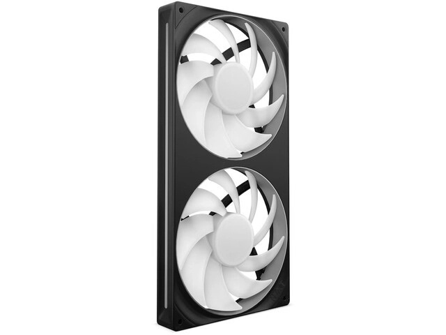 Nzxt F280 RGB Core PWM čierny ventilátor