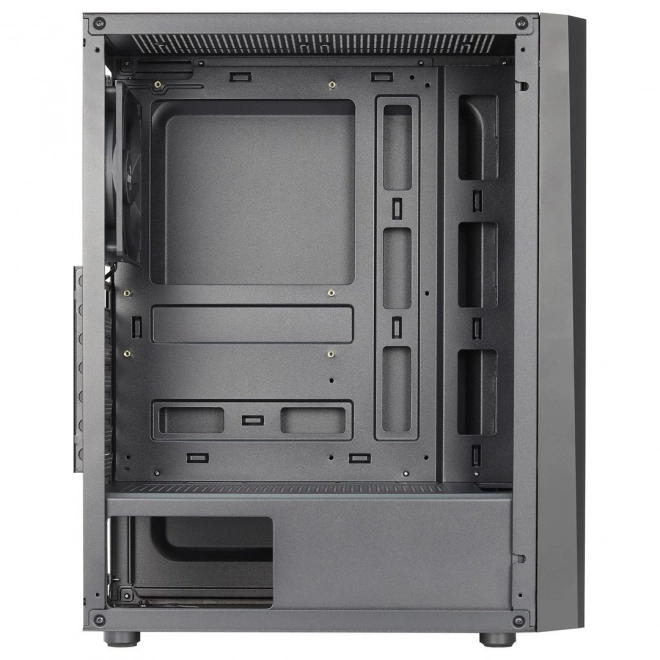 Delta Mid Tower PC skrinka s RGB osvetlením