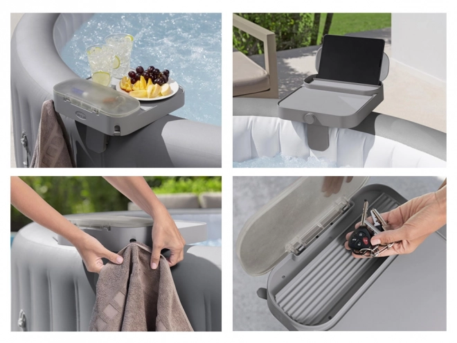 Bestway multifunkčná polička 4v1 pre Lay-Z-Spa