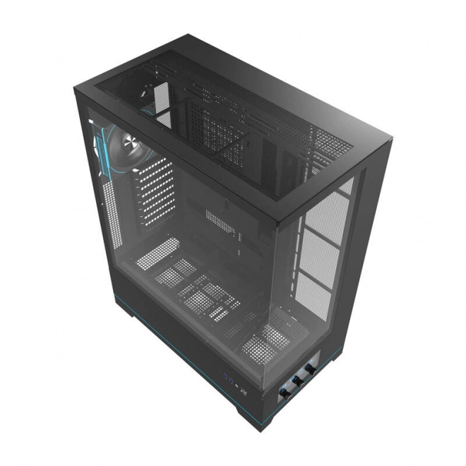 Počítačová skriňa Darkflash s ventilátorom