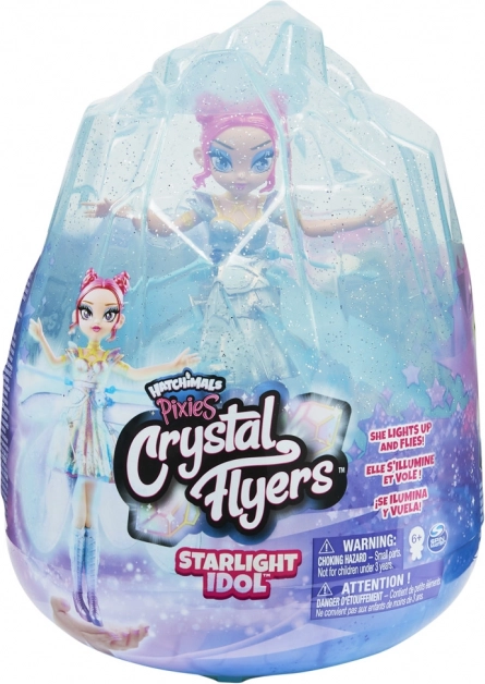 Hatchimals Létajúca Víla Pixie Hviezda