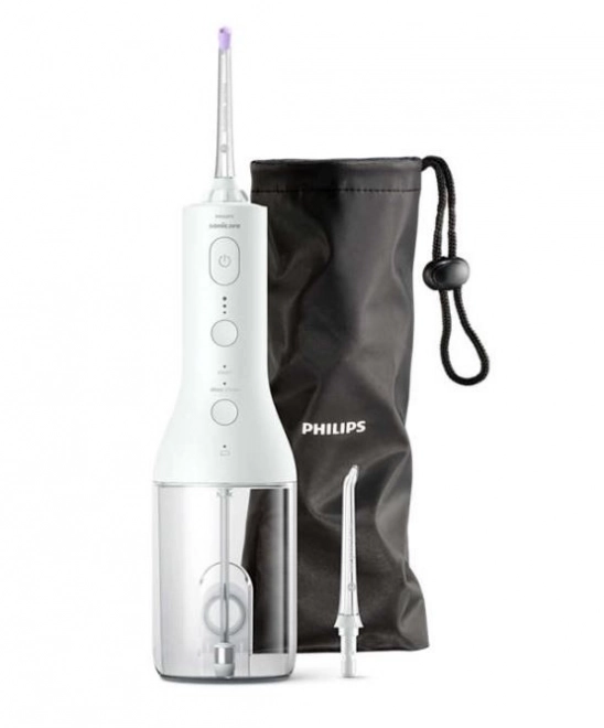 Biely prúdiaci irigátor Philips Sonicare