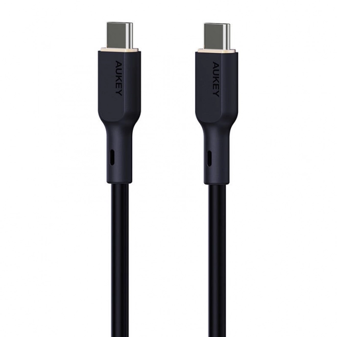 Kábel USB-C na USB-C 140W čierny