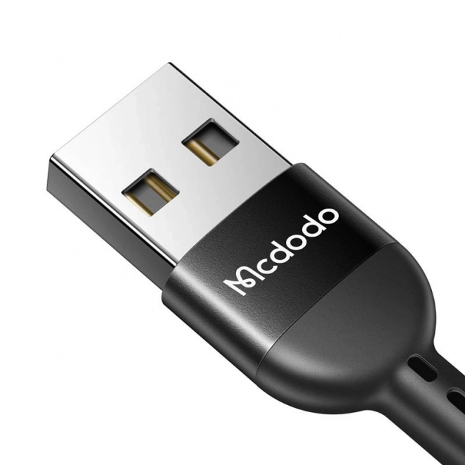 Pružinový kábel USB na USB-C Mcdodo Omega 1,8 m