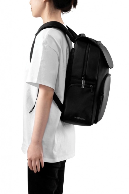 Batoh Soft Daypack Čierny