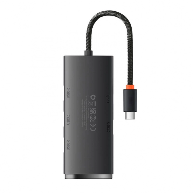 Rozbočovač Baseus Lite 4v1 USB-C na USB 3.0 a USB-C