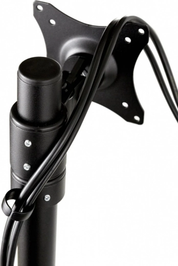 Stabilná konštrukcia a káblový manažment