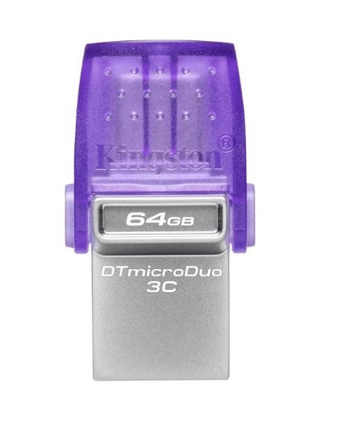 USB Kľúč DataTraveler MicroDuo 3C 64GB Dual USB-A/USB-C