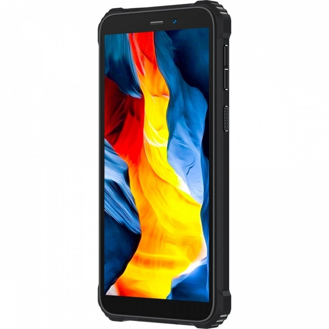 Inteligentný telefón WP32 Pro 4G s 6/256GB, odolný voči prachu a vode, čierny