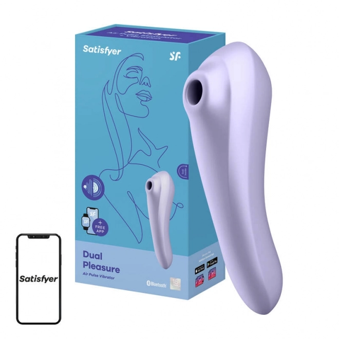 Vibrátor pre dvojitú rozkoš Satisfyer