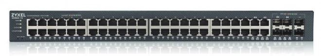 Sieťový prepínač Zyxel GS1920-48V2 48× Gigabit s NebulaFlex