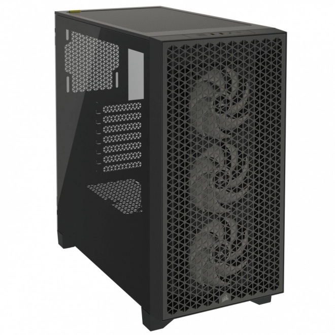 Corsair 3000D airflow rgb tg mid-tower čierna