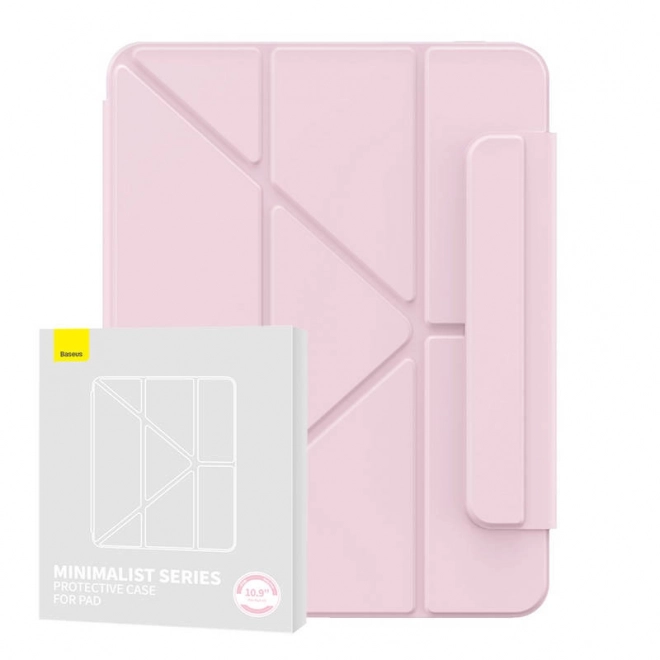 Magnetické puzdro Baseus Minimalist pre Pad 10 10,9″ (baby pink)