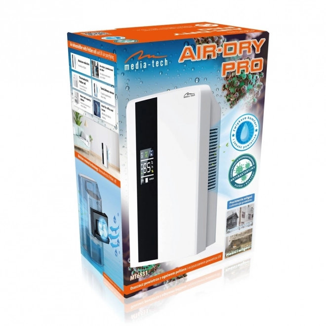 Odvlhčovač a čistička vzduchu Media-Tech Air-Dry Pro