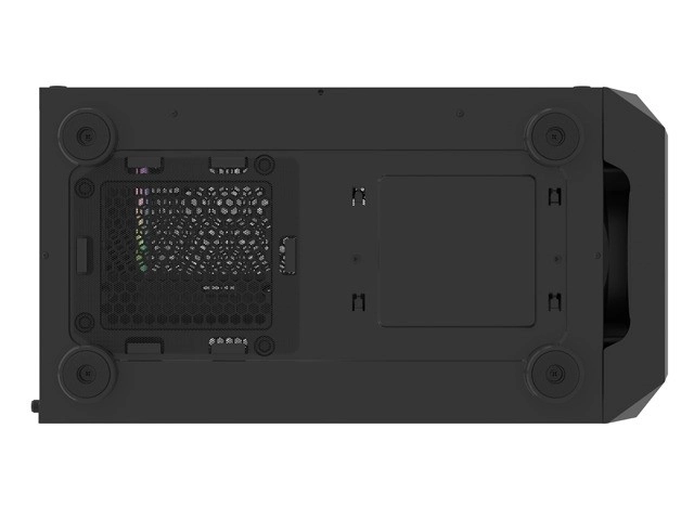 Počítačová skriňa Fury Shobo SH4 RGB s oknom čierna