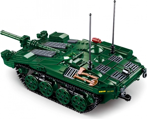 Realistický model ikonického tanku STRV 103
