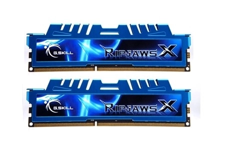 Pamäť DDR3 16GB (2x8GB) RipjawsX 1600MHz CL9 XMP