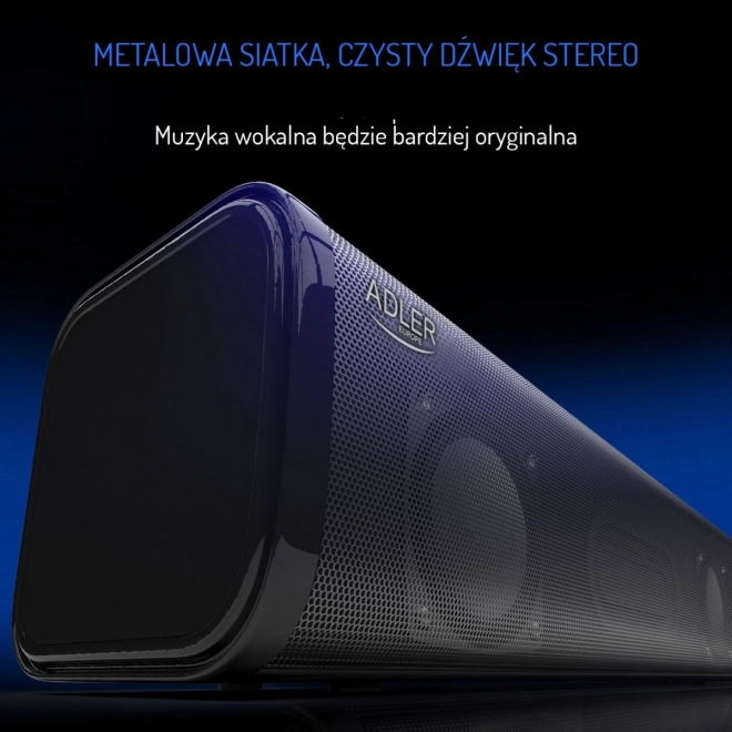 Multifunkčný stereo budík ADLER