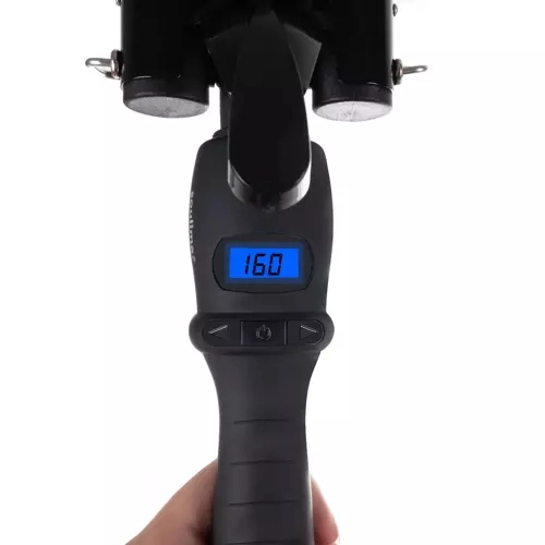 Presná regulácia teploty s LCD
