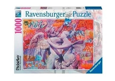 Ravensburger - Puzzle 1000 dielikov: Amor a Psyche