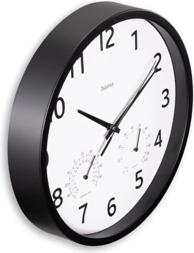 Integrovaný teplomer a vlhkomer