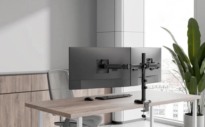 Rám na monitor Neomounts DS60-600BL2