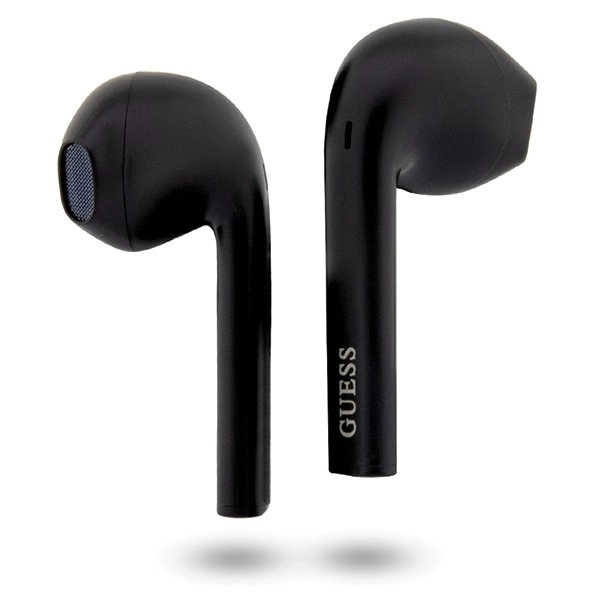 Slúchadlá Guess Bluetooth bezdrôtové TWS čierna