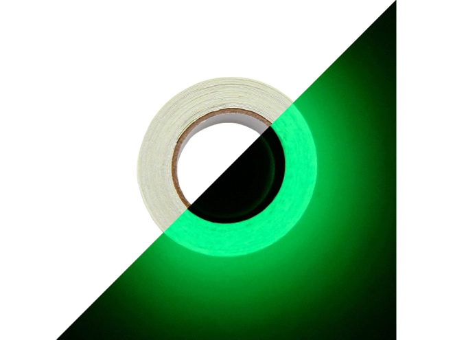 Výrazný fluorescenčný efekt