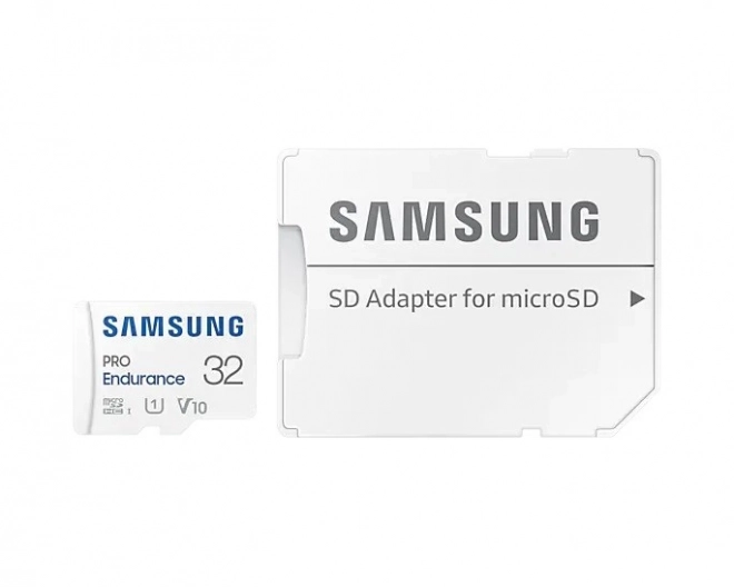 MicroSD karta Samsung Pro Endurance 32GB s adaptérom