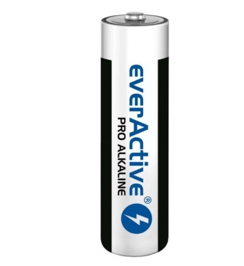 Alkalické batérie everActive Pro AA 10 ks