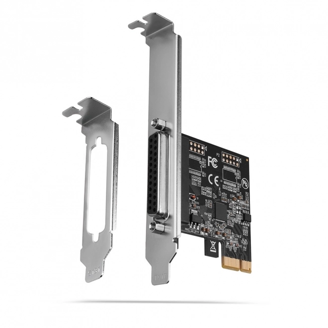 Kontrolér PCIe s paralelným portom DB25