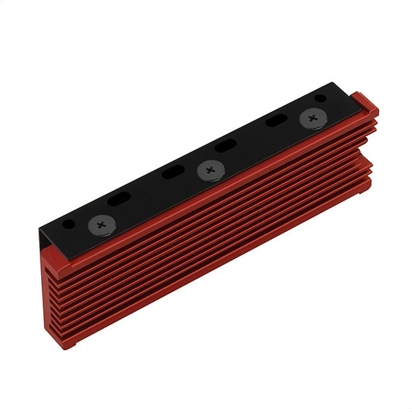 Alumíniový pasívny chladič pre SSD disky M.2
