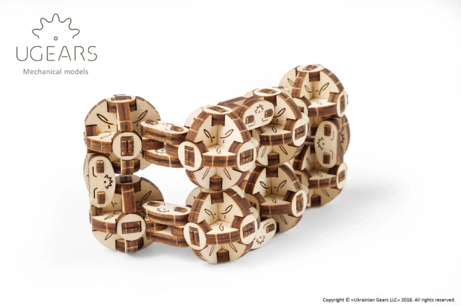 3D puzzle Flexi-kocka UGEARS