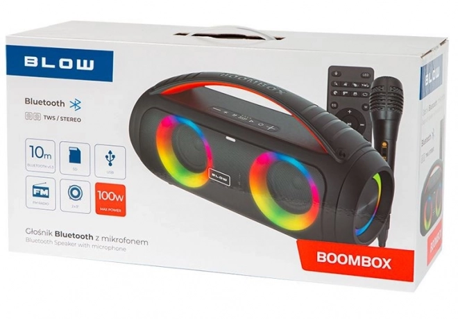 Bluetooth reproduktor Blow Boombox