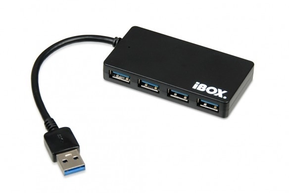 Štíhly USB 3.0 Hub s 4 Portami